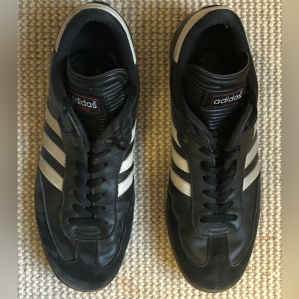 Men’s Adidas Sambas size 10.5 US